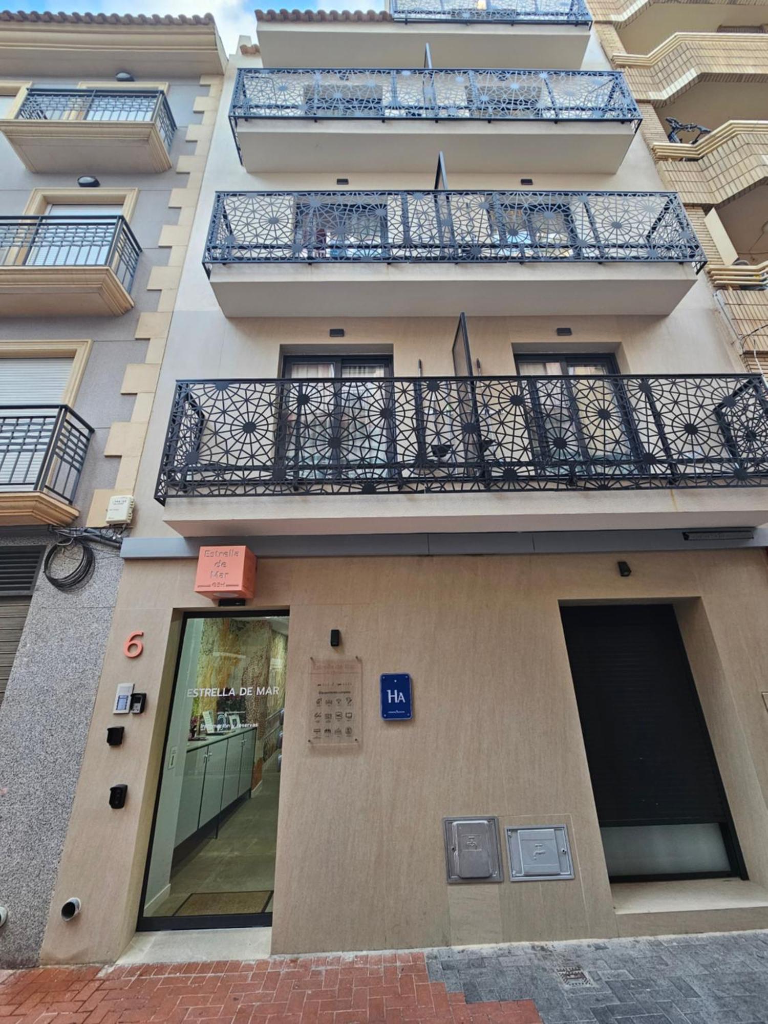 Estrella De Mar - Boutique Aparthotel Benidorm Zewnętrze zdjęcie