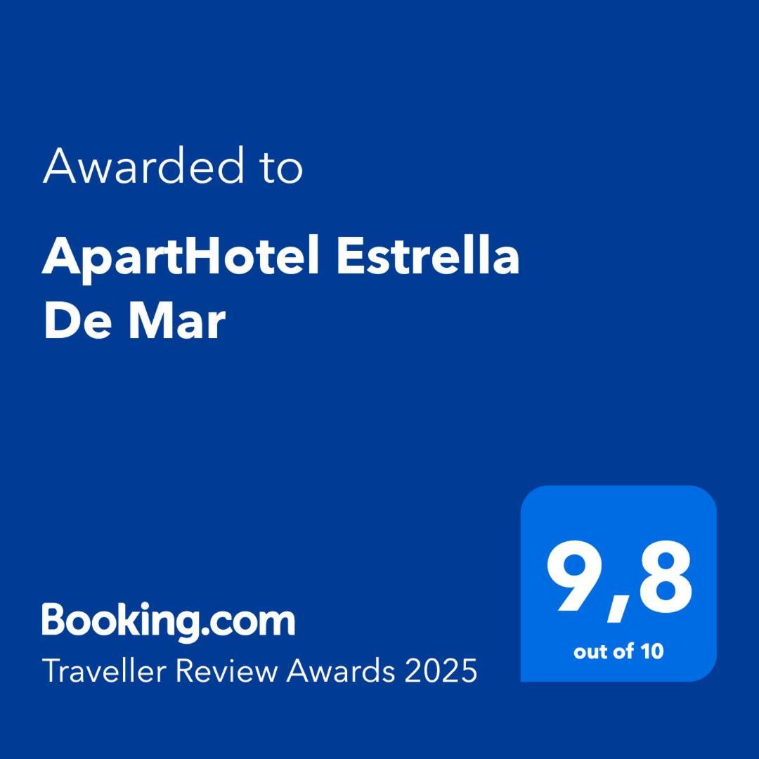 Estrella De Mar - Boutique Aparthotel Benidorm Zewnętrze zdjęcie
